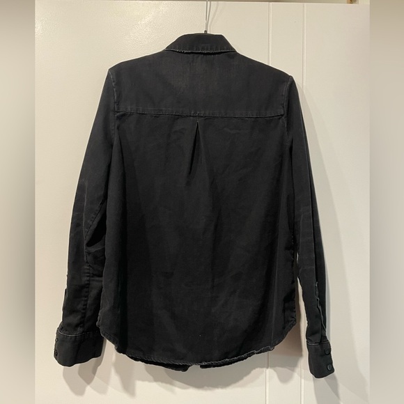 AG womens button down soft denim shirt - Picture 3 of 5